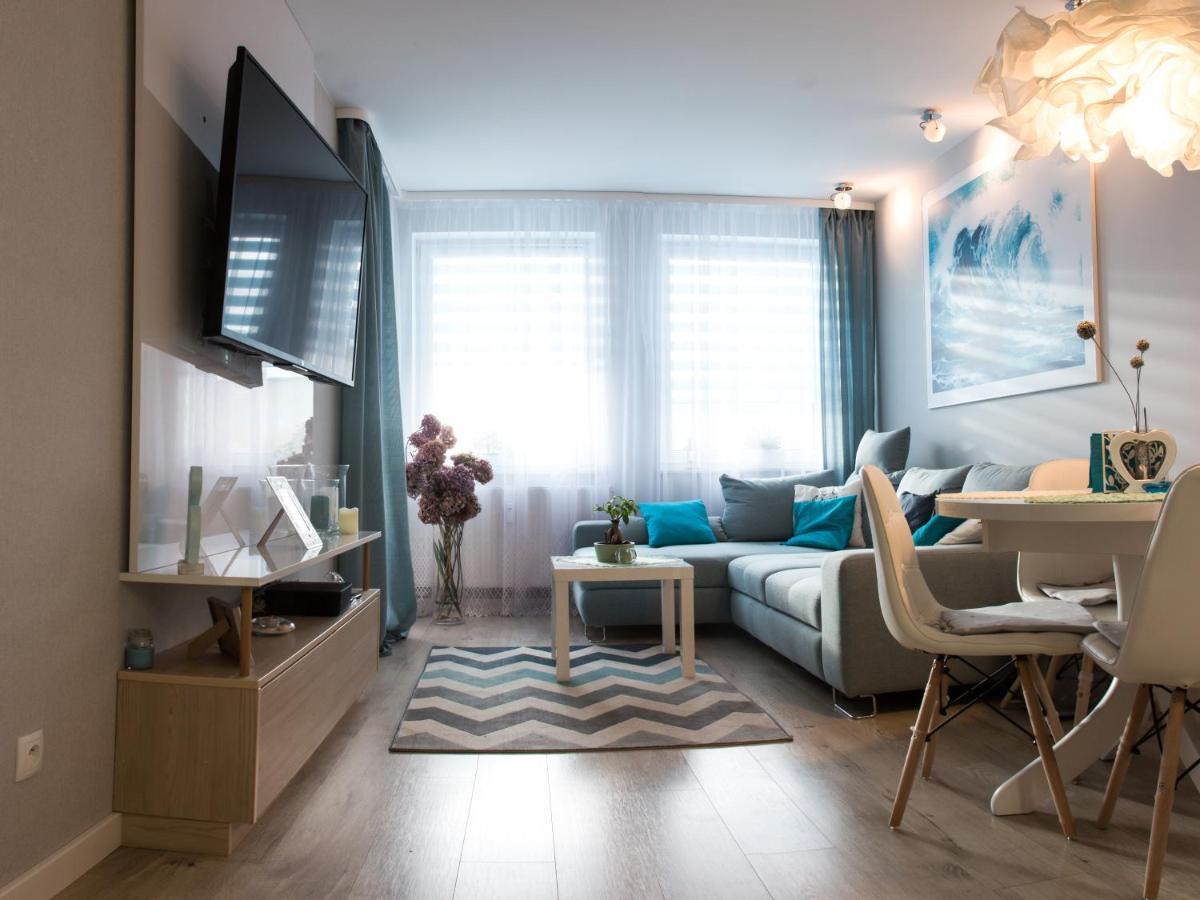 Apartament Fala-Miodowy Dom Kołobrzeg Exterior foto