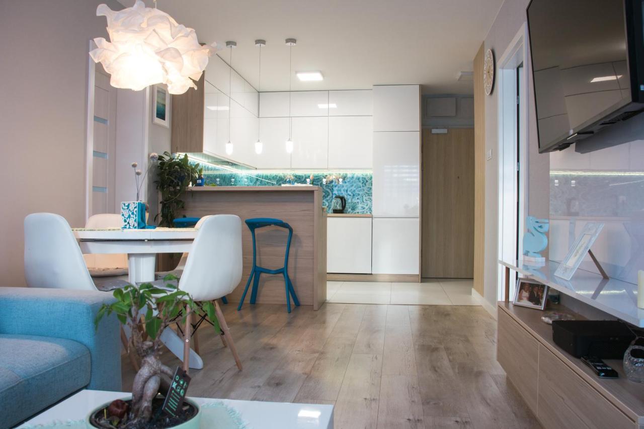 Apartament Fala-Miodowy Dom Kołobrzeg Exterior foto